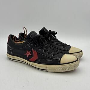 Converse John Varvatos Star Player OX Low Sneakers Shoes Men's 10 Rare